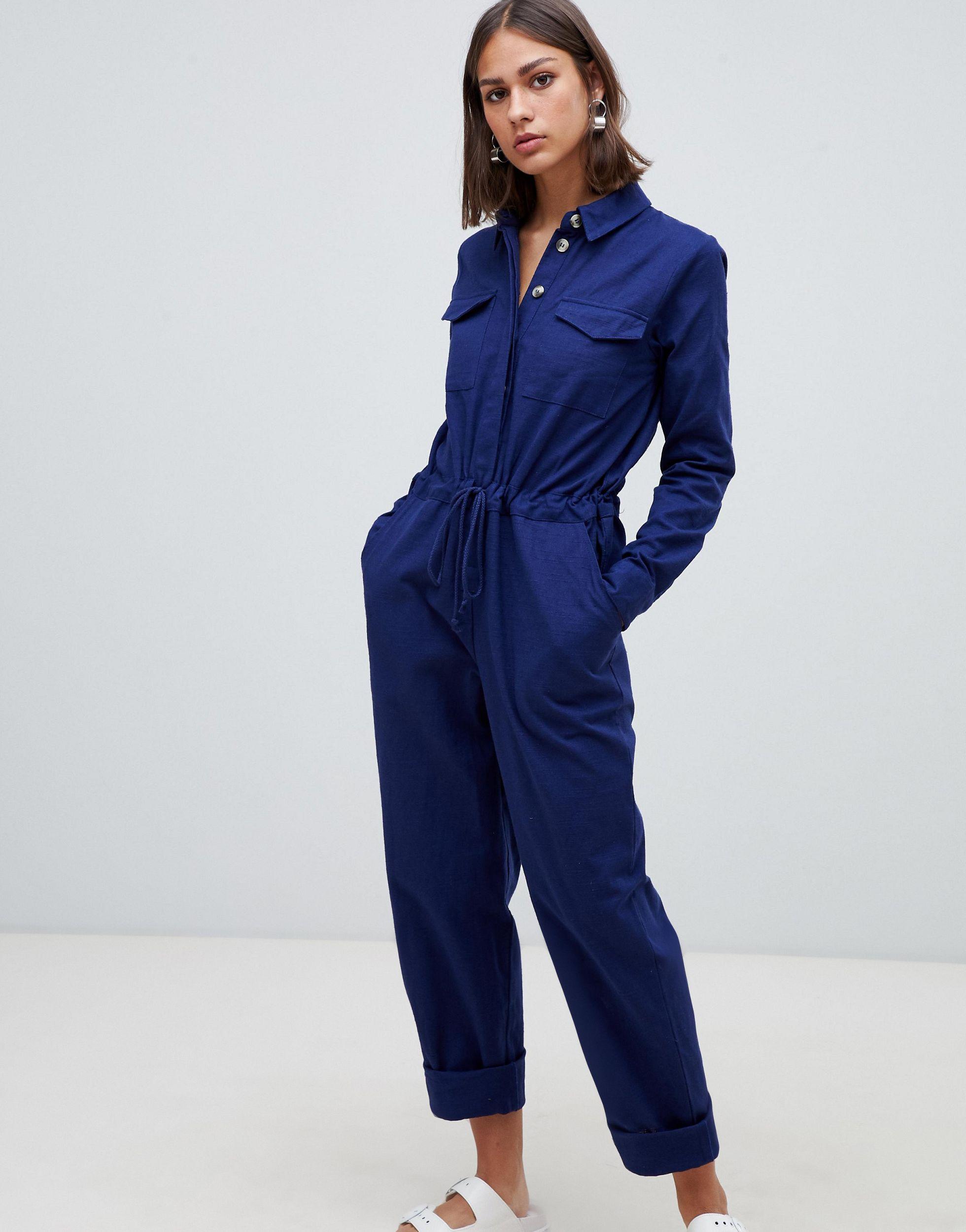 casual boiler suit