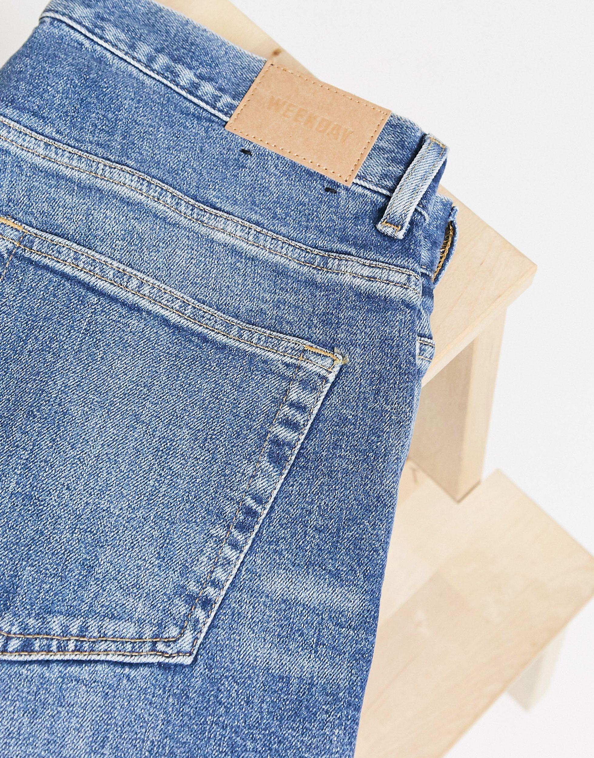 Weekday Denim Cone Jeans in Blue for Men Lyst
