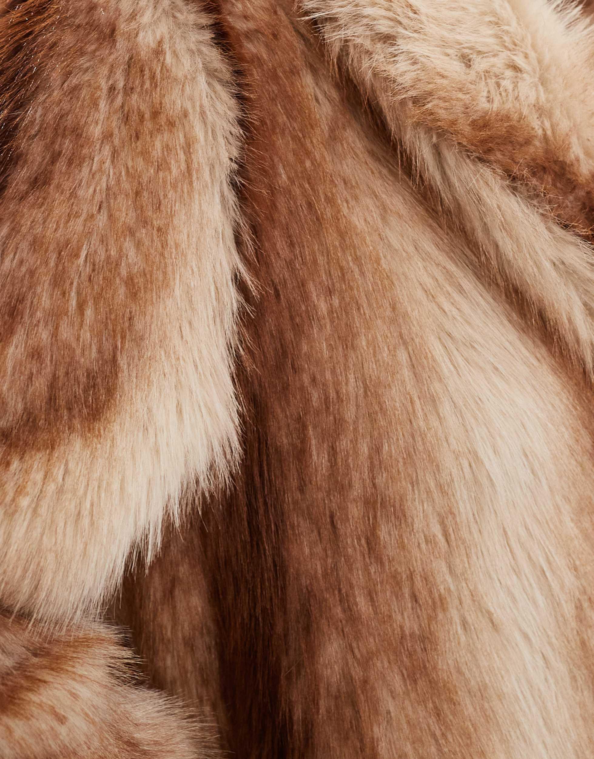 Faux fur coats near me outlet