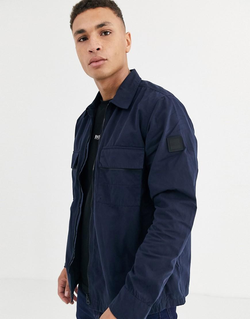 boss lovel zip lightweight jacket