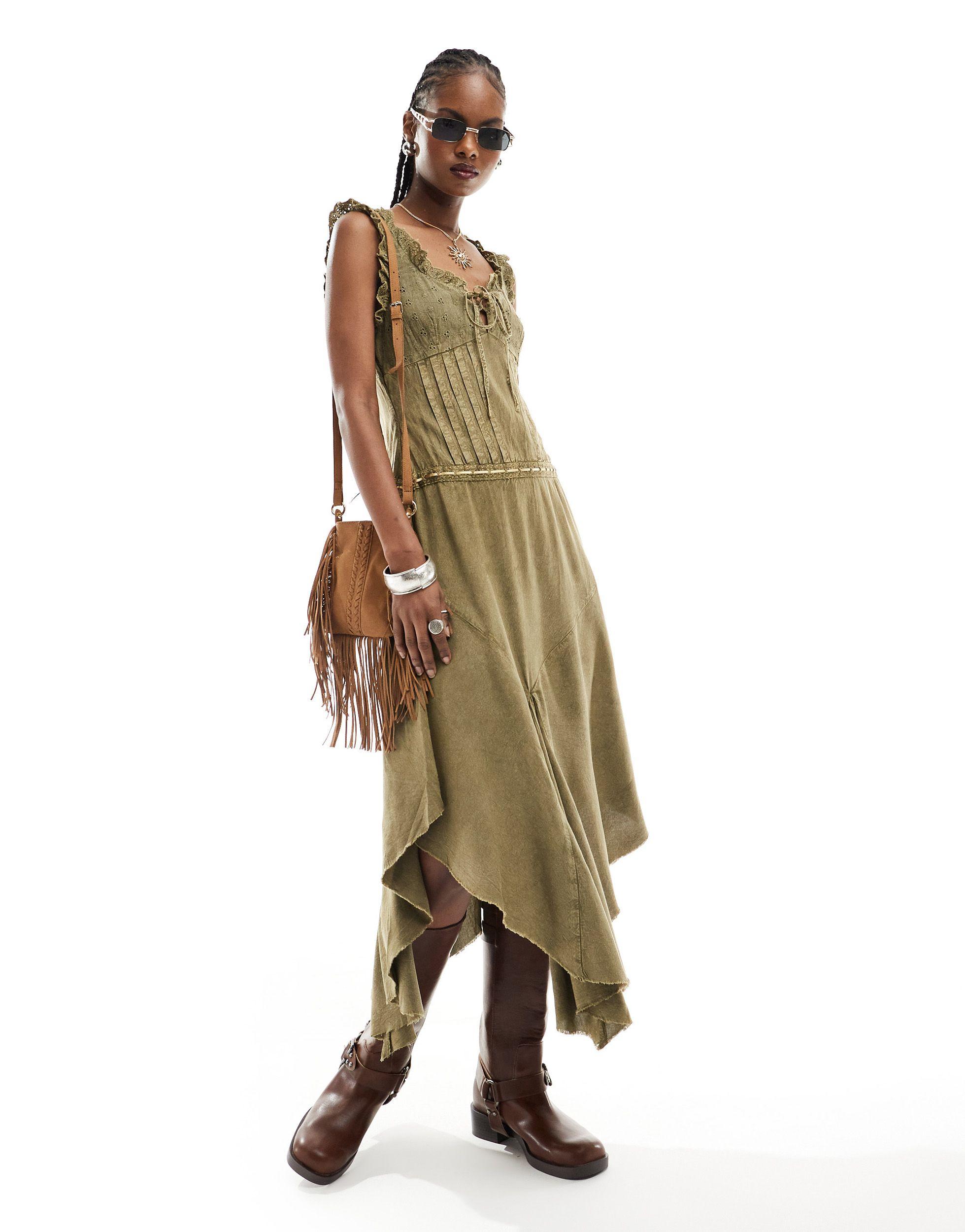 Robe mi longue tendance shop