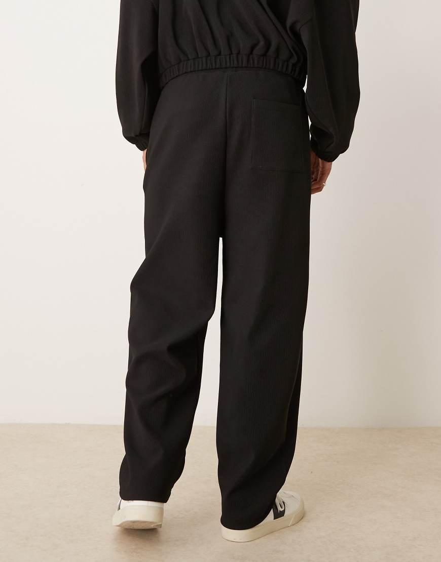 Baggy Sweatpants Asos Black Sweatpants Asos Drop Crotch Joggers