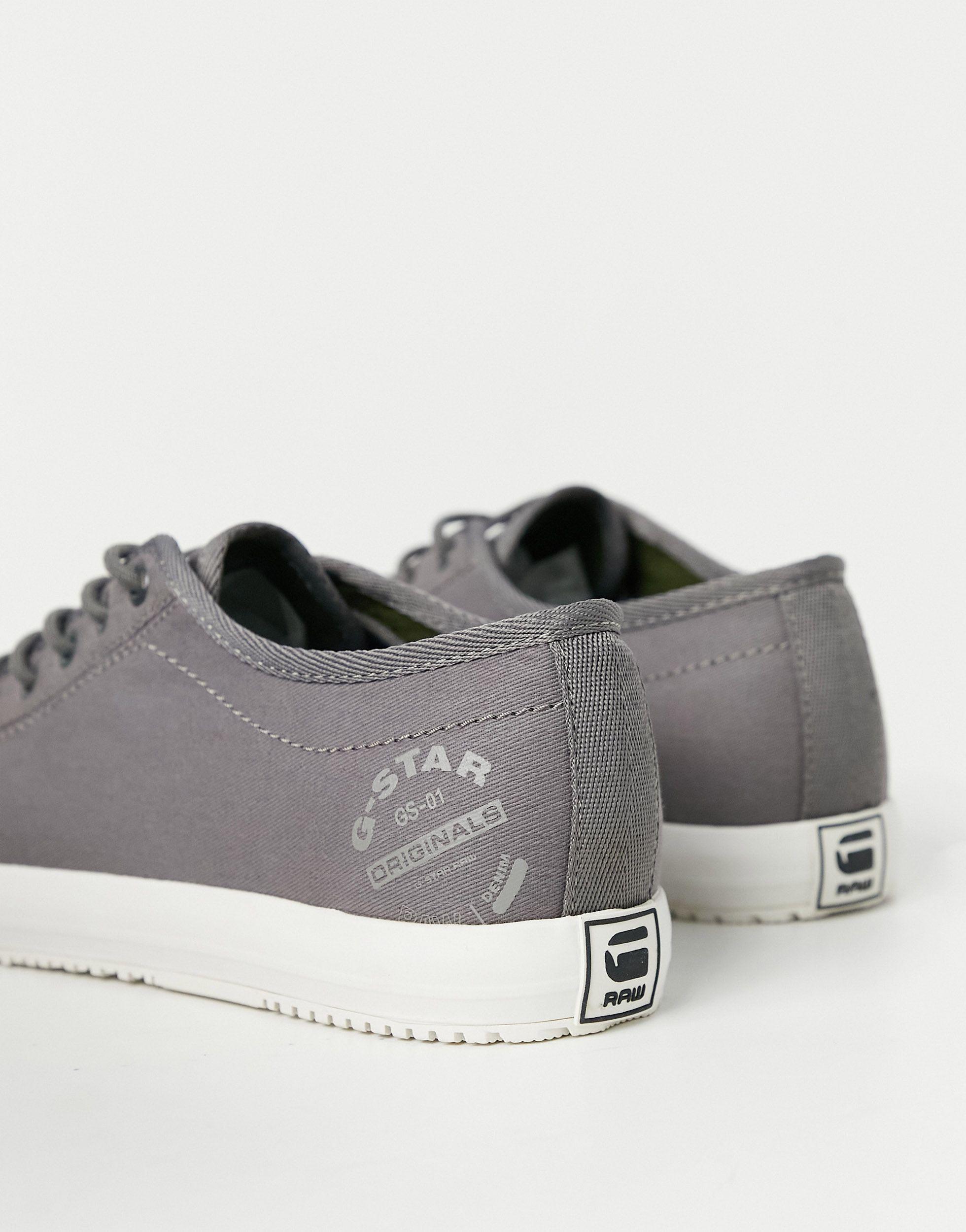G-Star RAW Kendo Ii Trainers in Gray for Men | Lyst