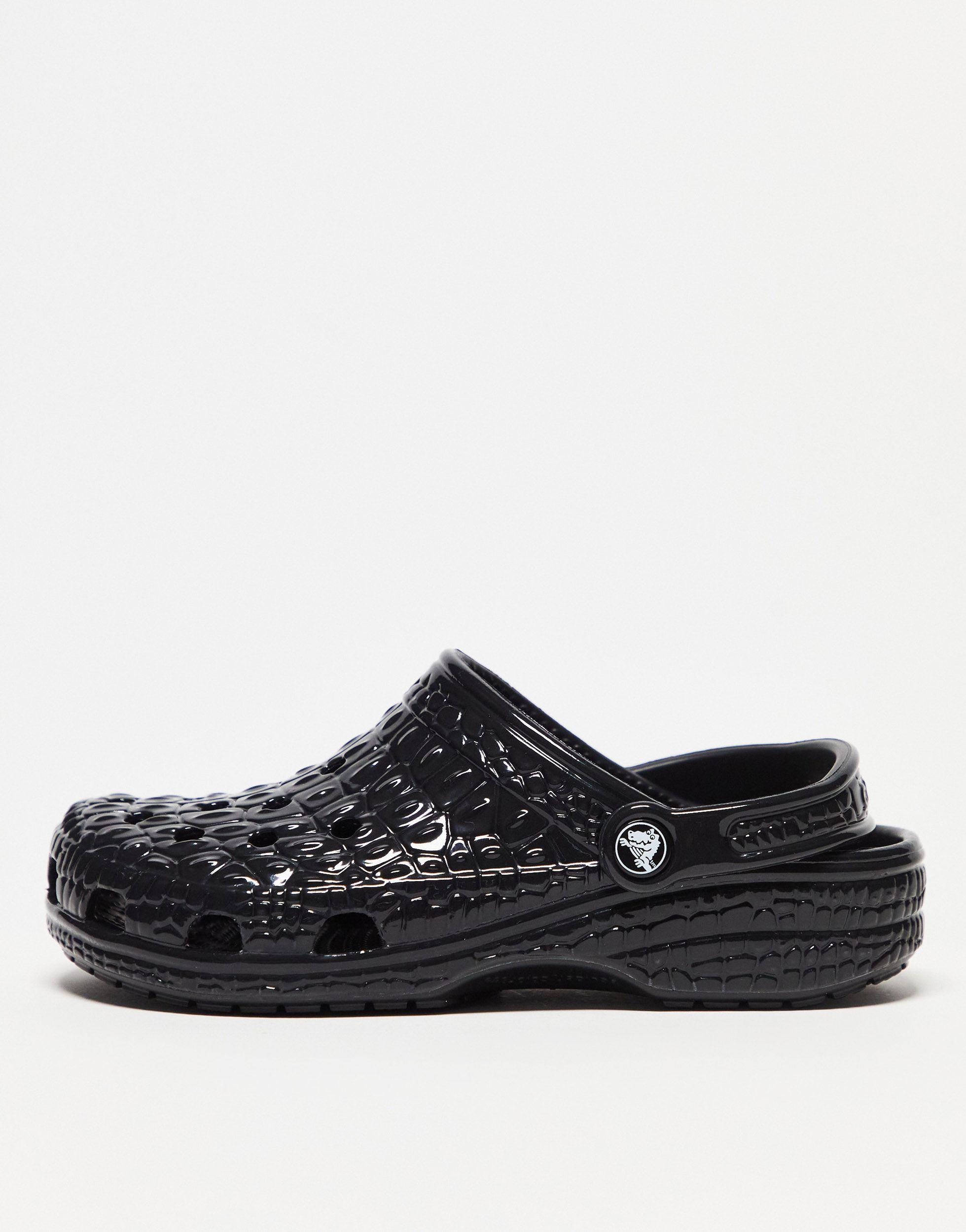 Classic metallic clog 2025