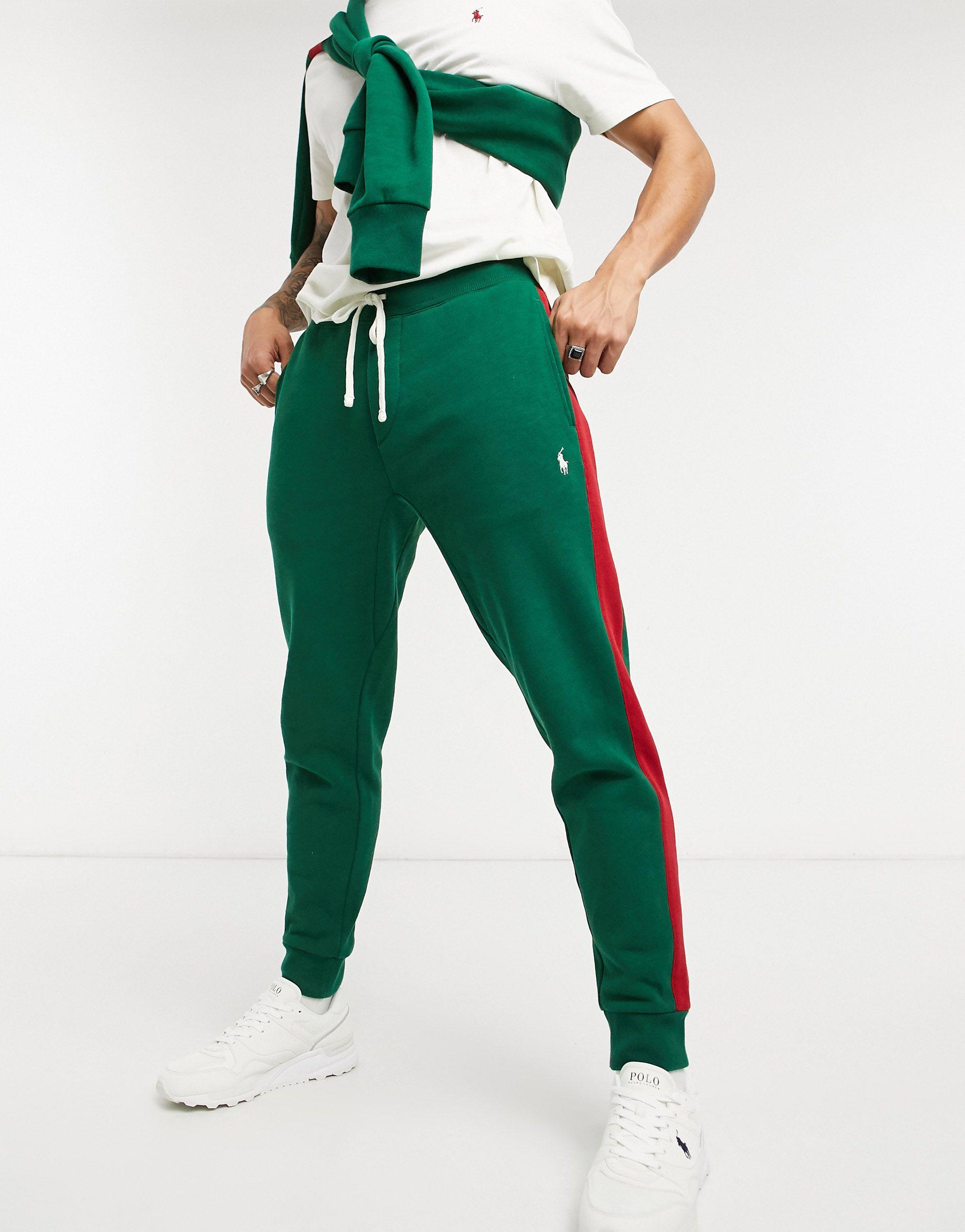 Polo Ralph Lauren Cotton X Asos Exclusive Collab jogger in Green for ...