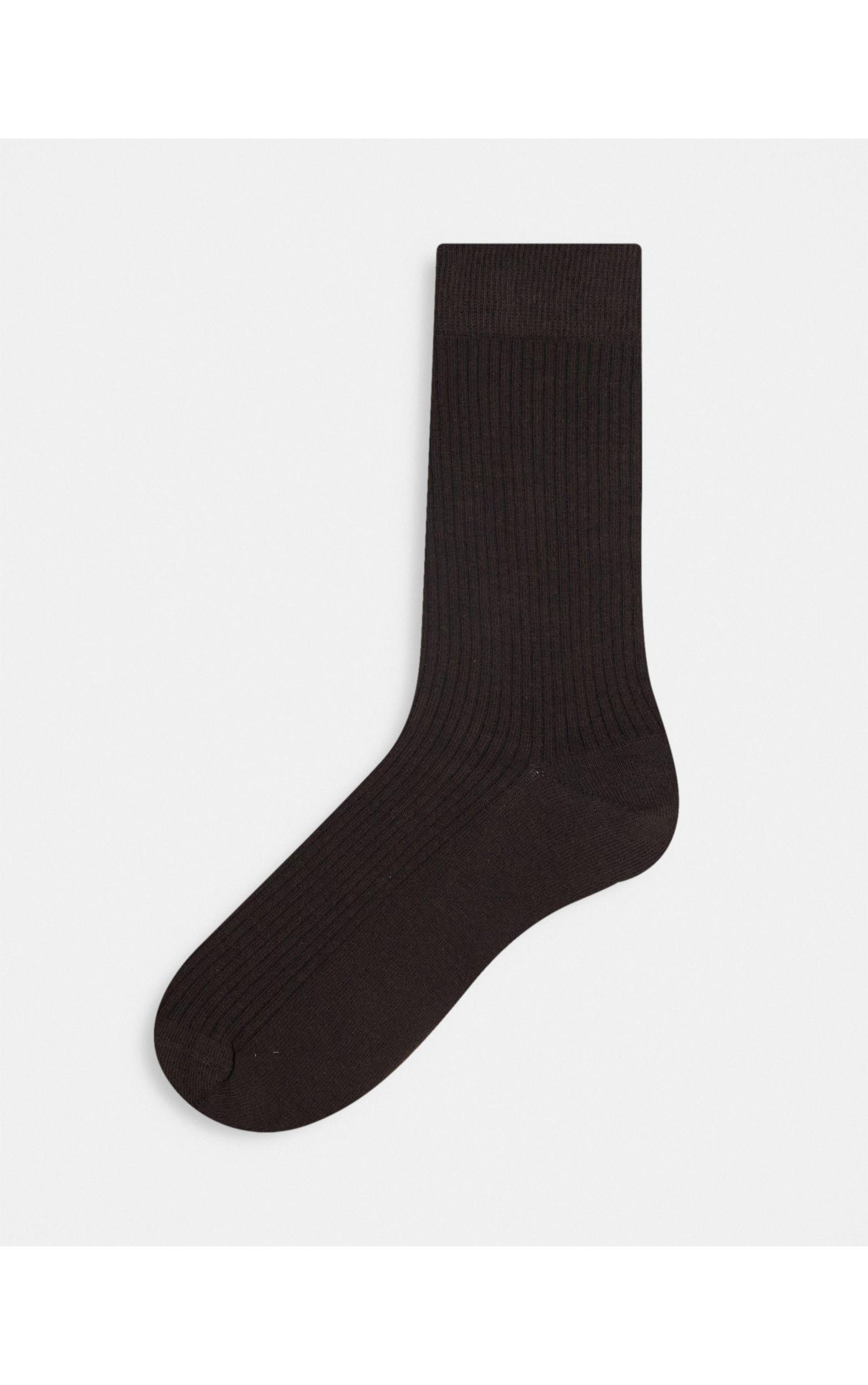 ASOS Suit Socks in Black for Men | Lyst