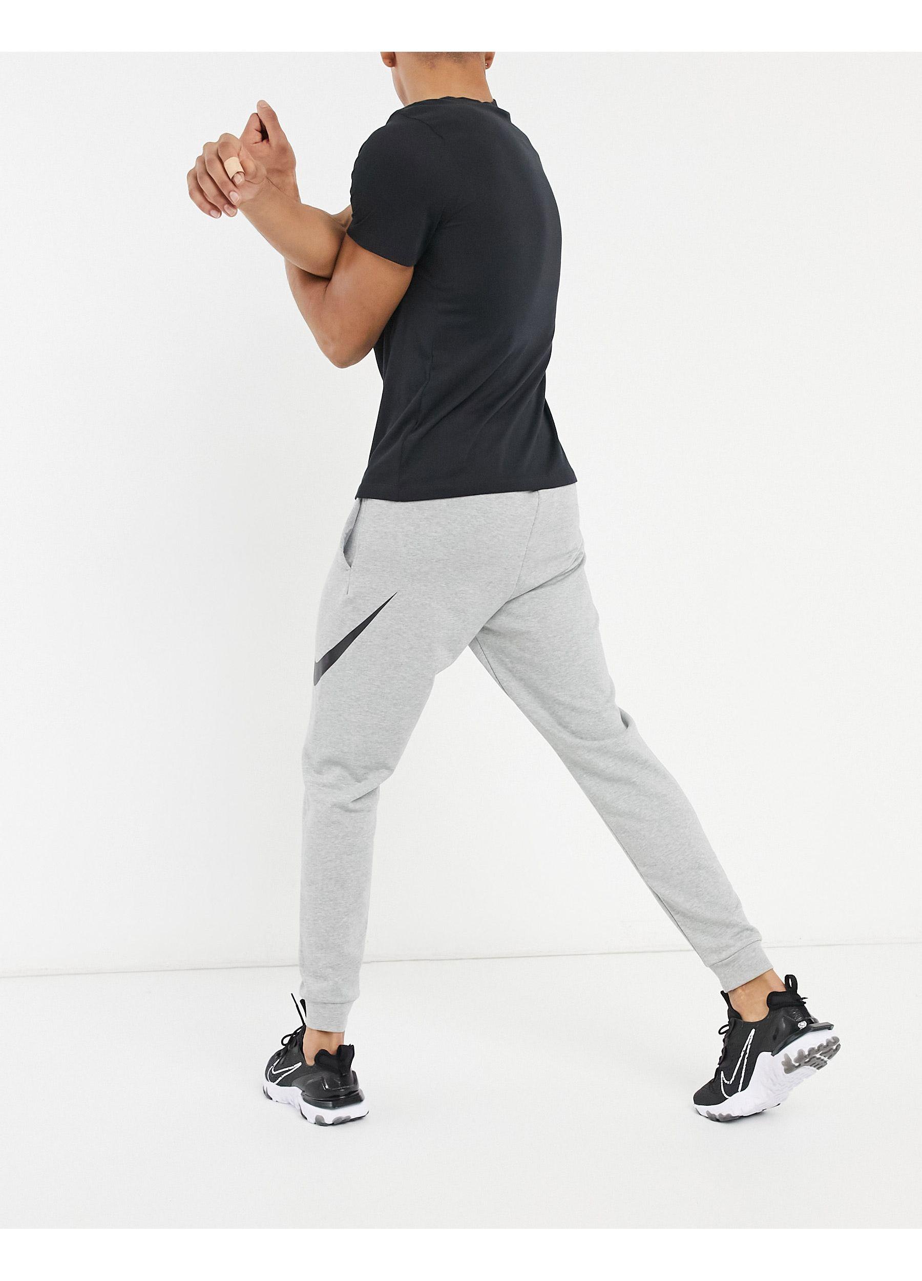 Joggers grigi con logo da Uomo di Nike in Grigio | Lyst