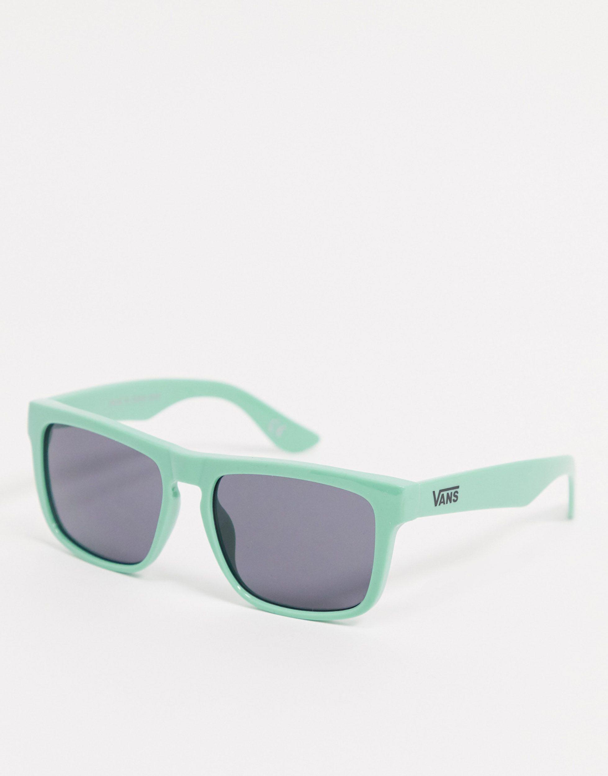 Vans Squared Off Sunglasses in Green for Men | Lyst Australia