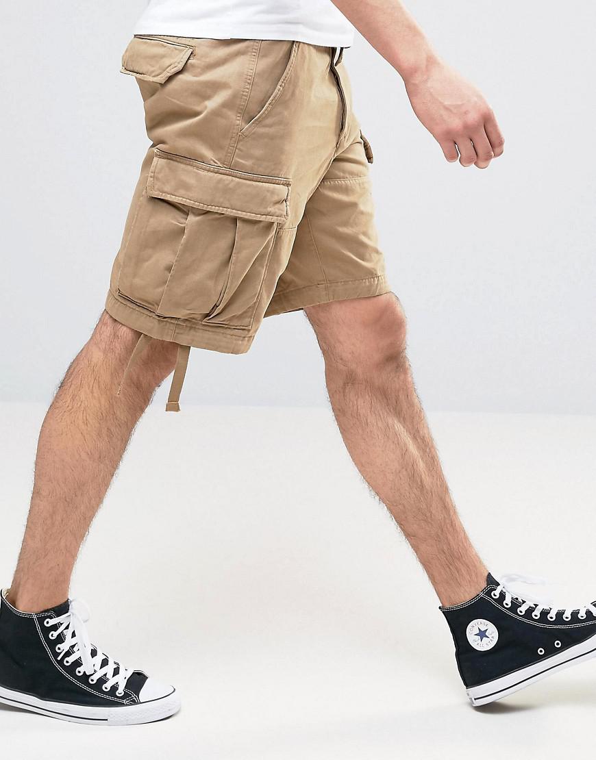 Abercrombie & Fitch Cargo In Tan Brown for Men | Lyst