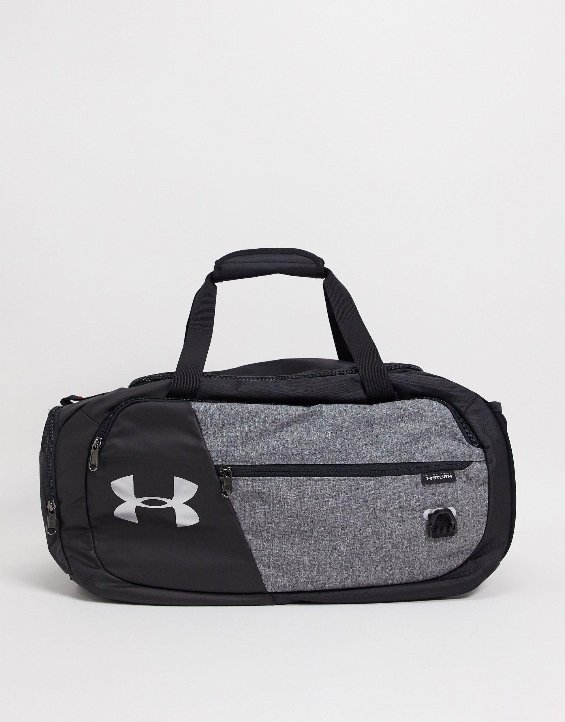 Under Armour 4.0 Duffle Bag Small in Black for Men Lyst