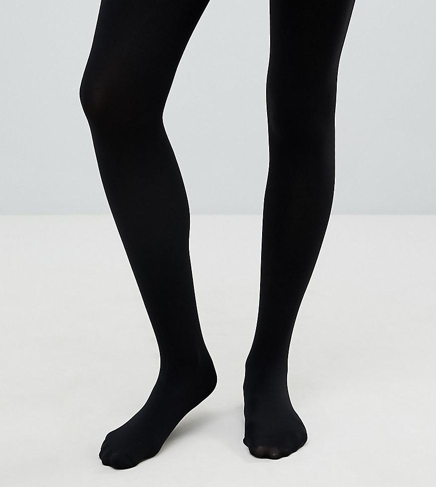 Lyst - ASOS ' New Improved Fit 120 Denier Tights in Black