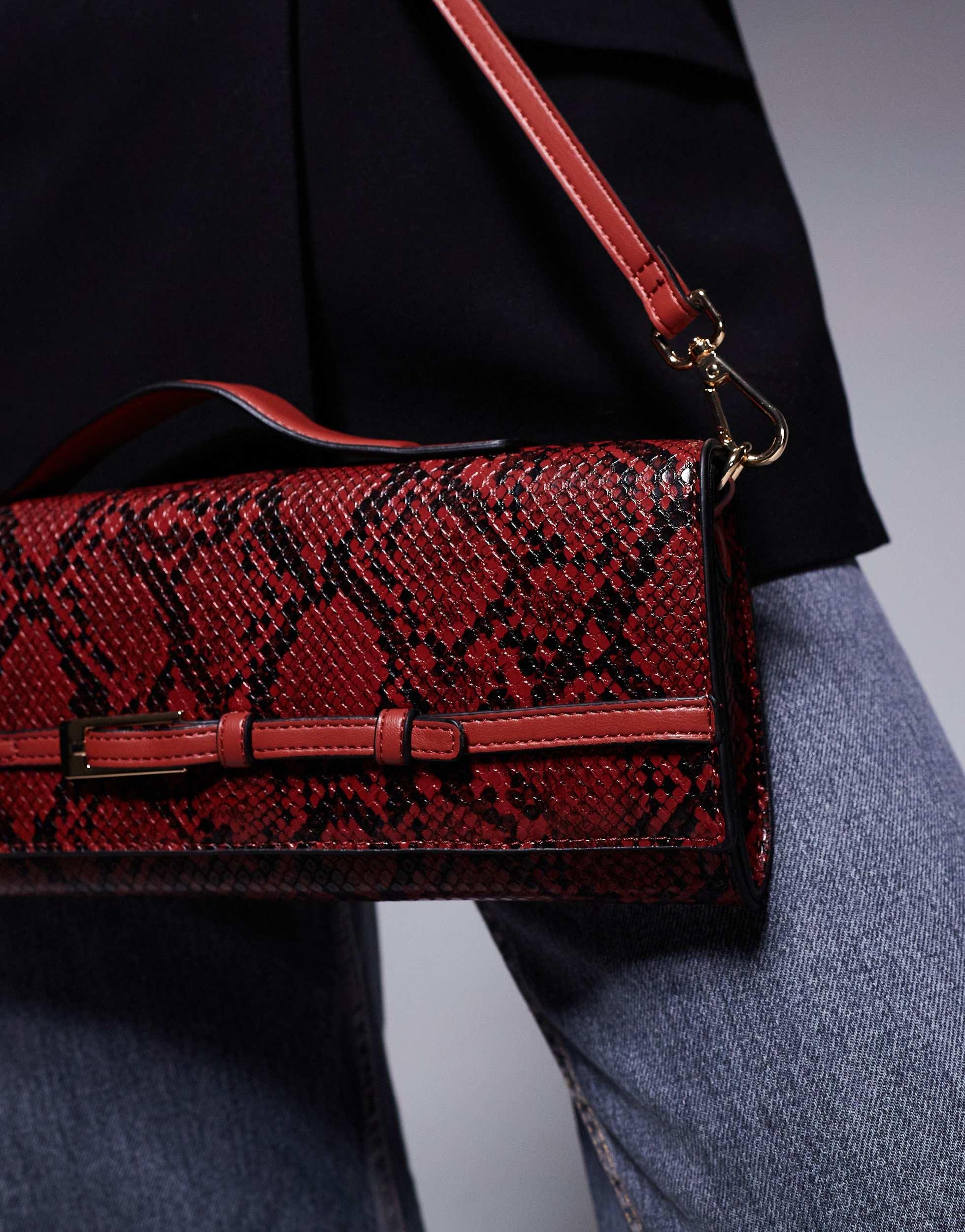 River island tartan bag cheap