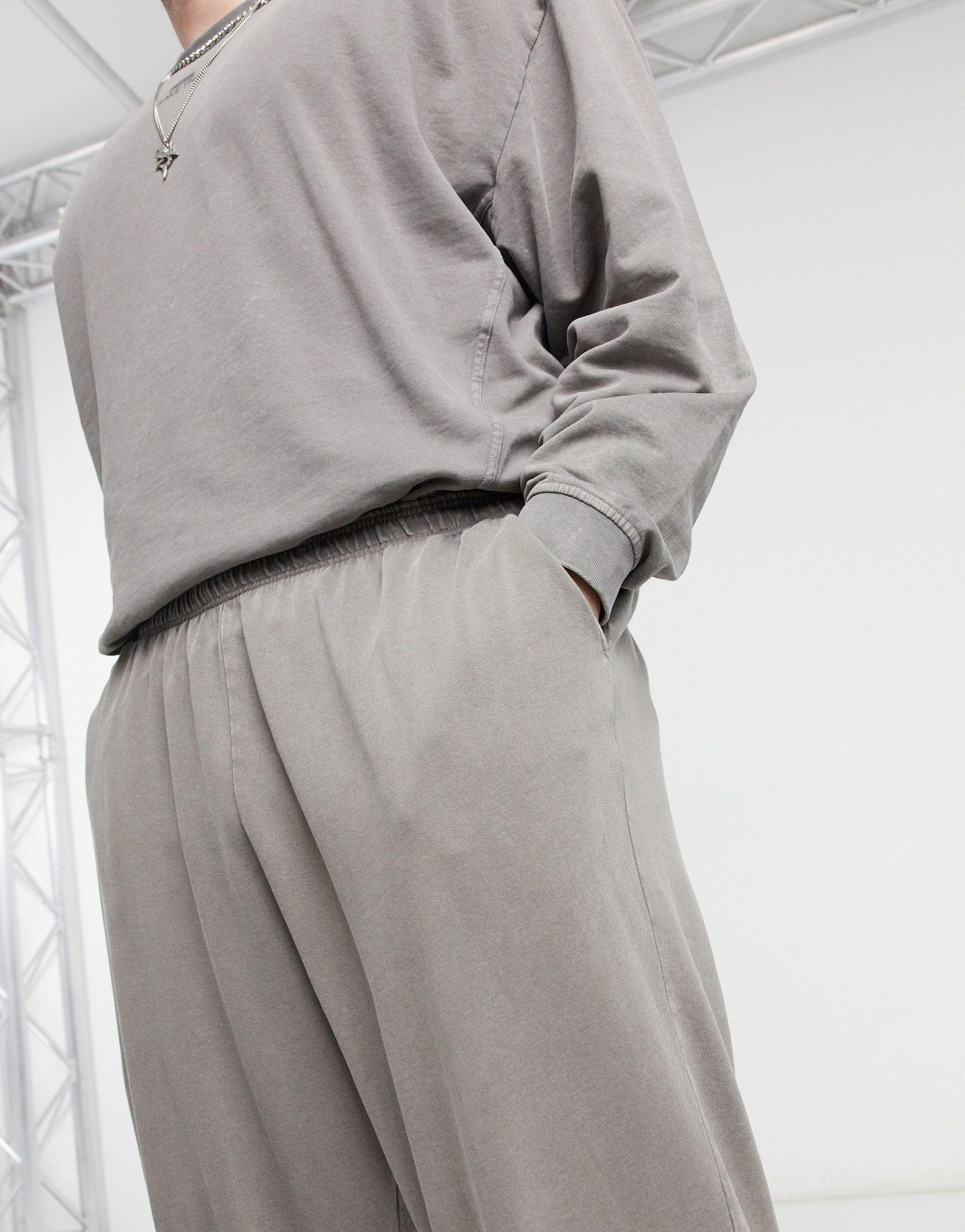 PUMA Plus Oversized Trackies in Gray for Men - Lyst