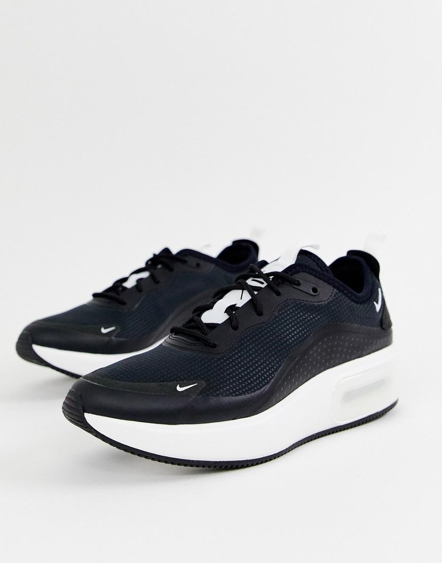 Nike Rubber Black Air Max Dia Trainers 