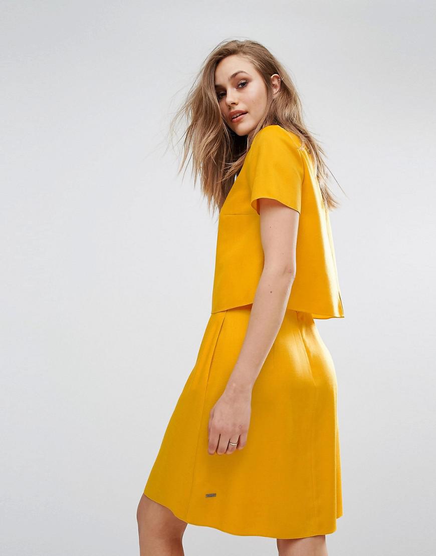 boss orange dress