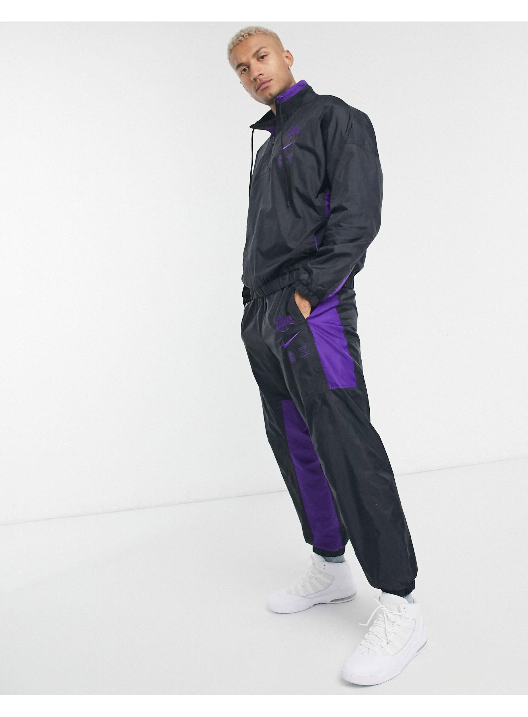 LA Lakers NBA - Courtside - Survêtement Nike Basketball pour homme en  coloris Noir | Lyst