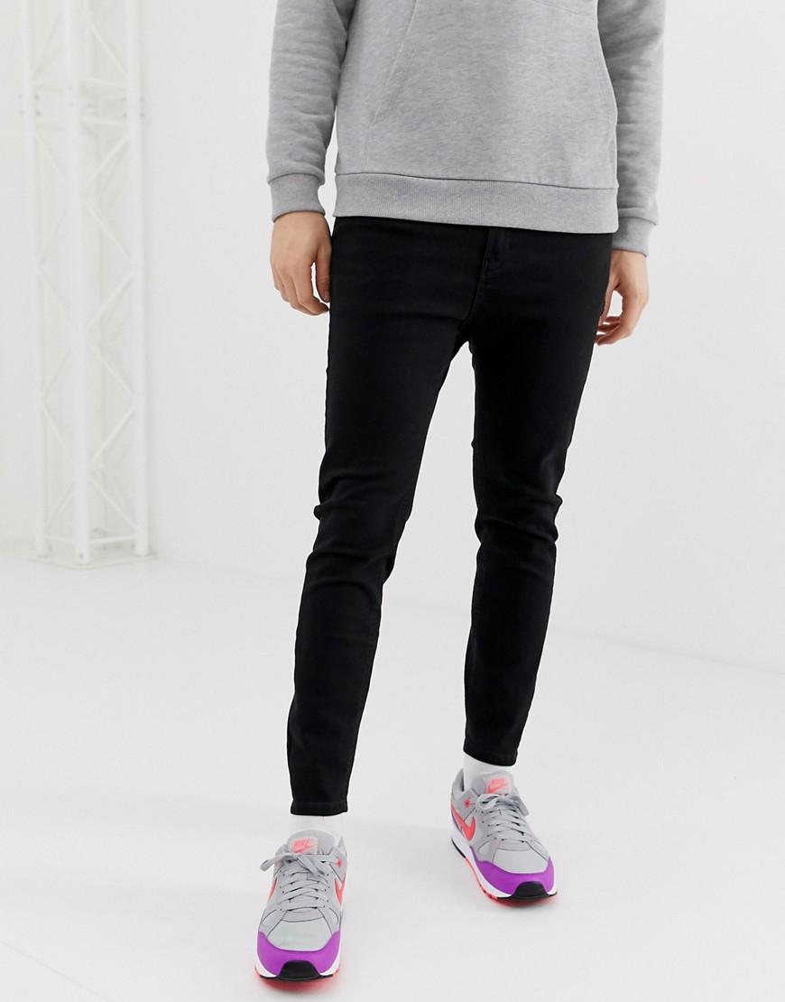 Vaqueros de corte carrot en negro Join Life de Pull\u0026Bear de Denim de color  Negro para hombre | Lyst