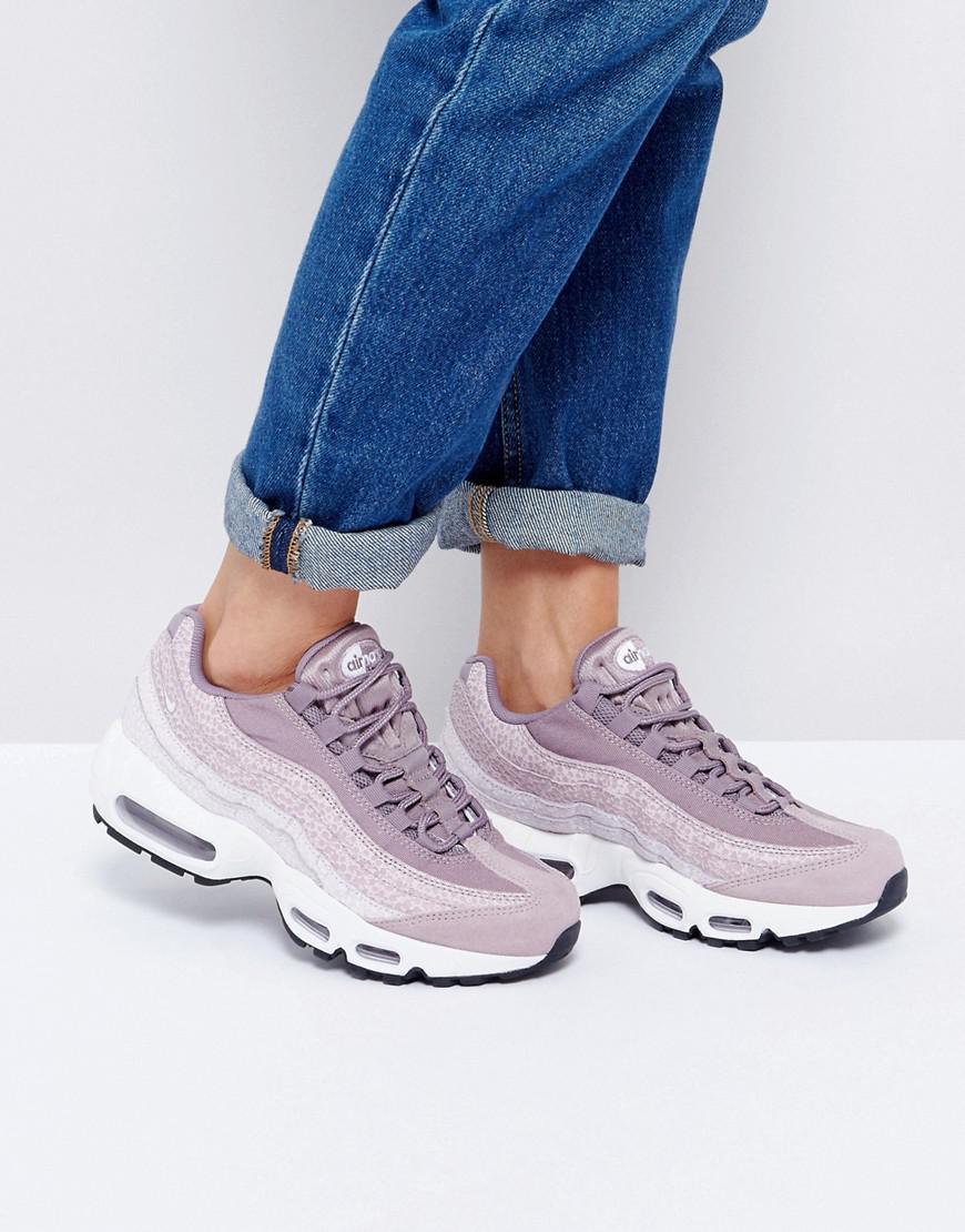 nike air max 95 premium rose