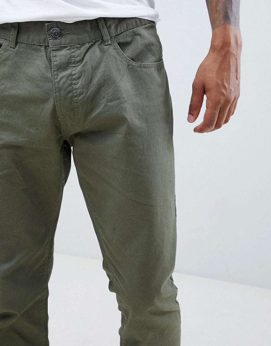 French Connection Slim 5 Pocket Chinos 