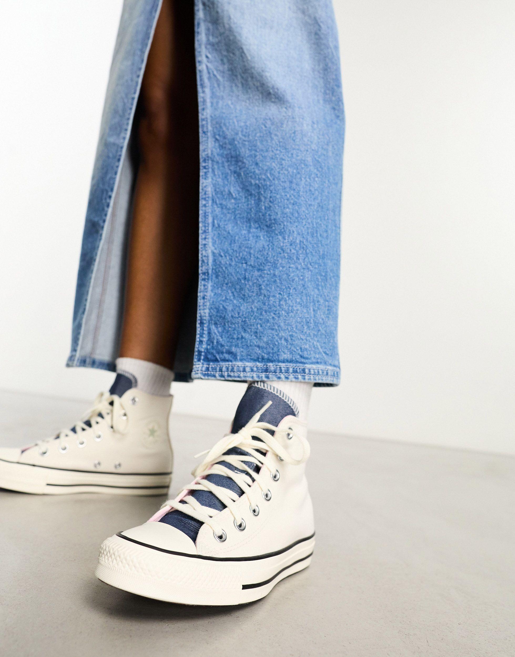 Converse chuck taylor denim sales