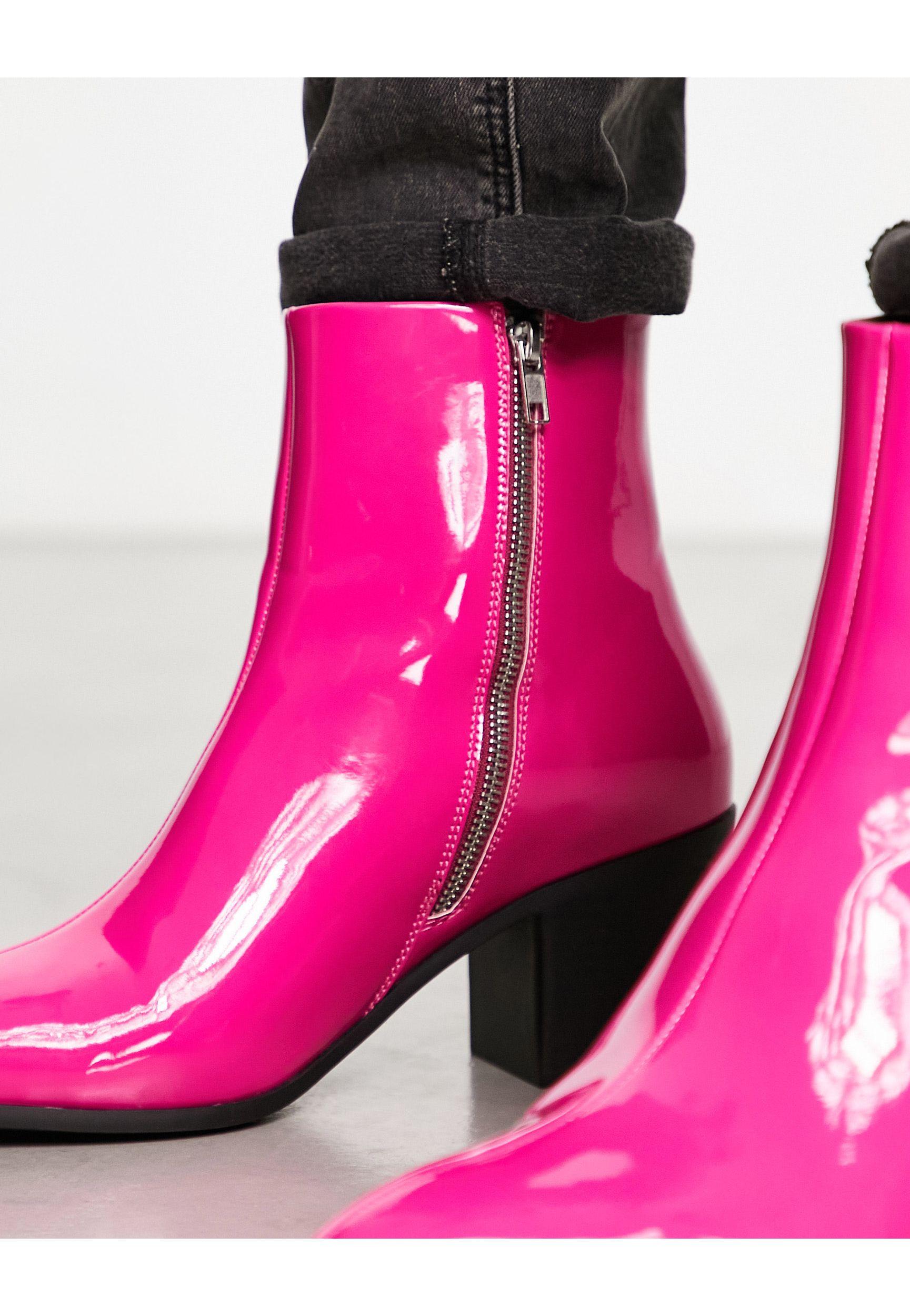 Wellie Boots Asos Pink Boots Mallow Barbour Wellies Pink Barbour X