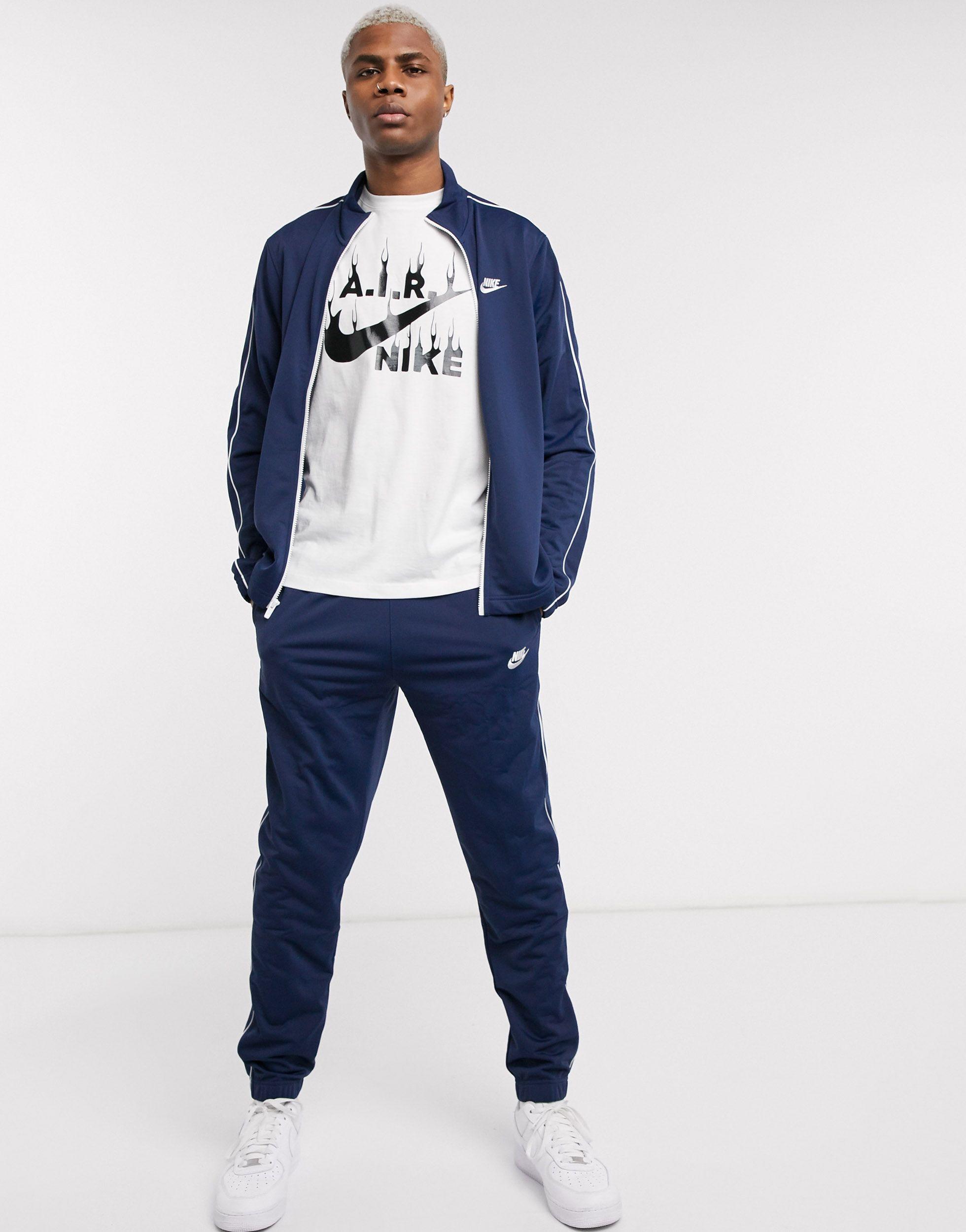 Nike Synthetic Tracksuit in Navy (Blue) for Men - Save 32% | Lyst Australia