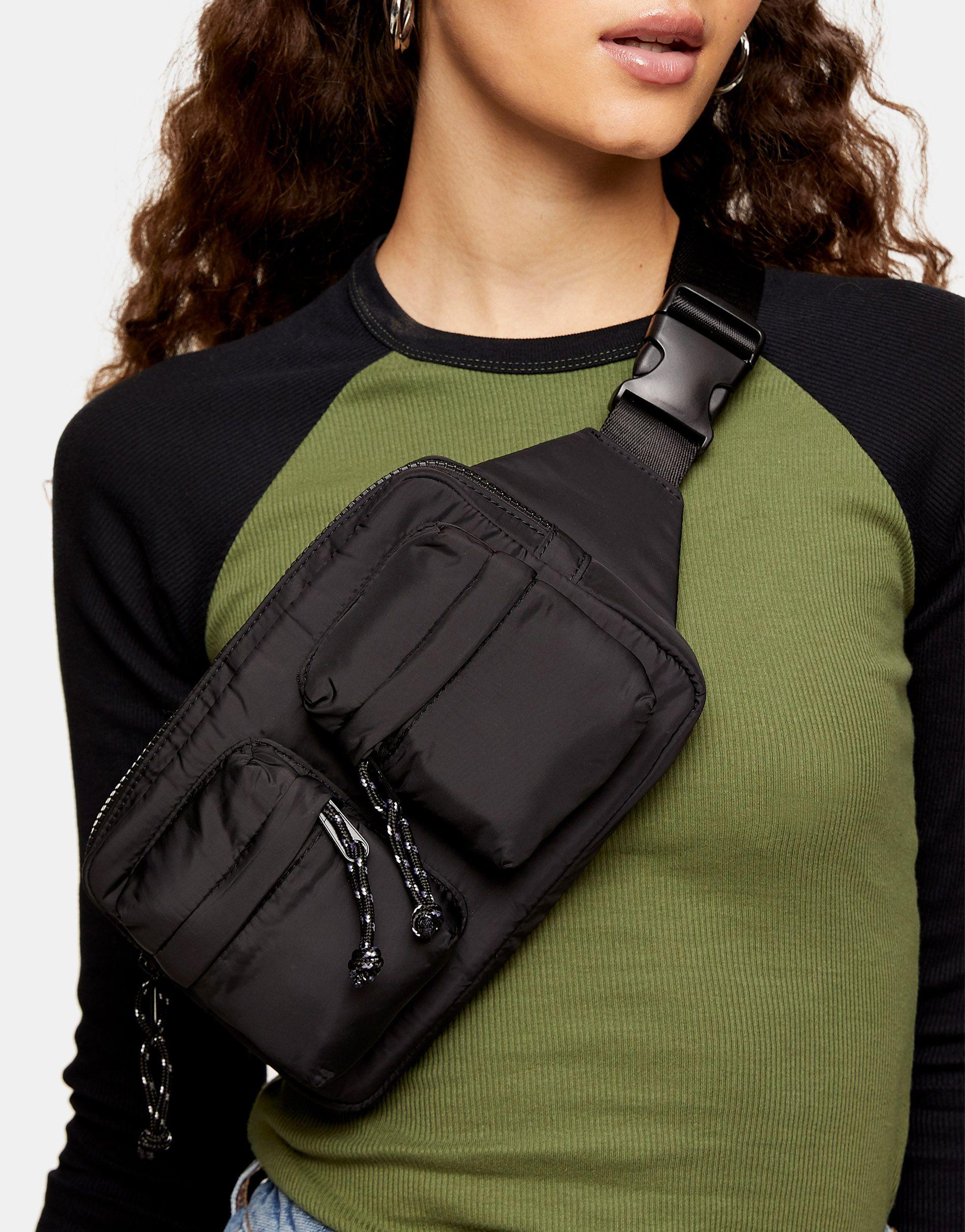 square fanny pack