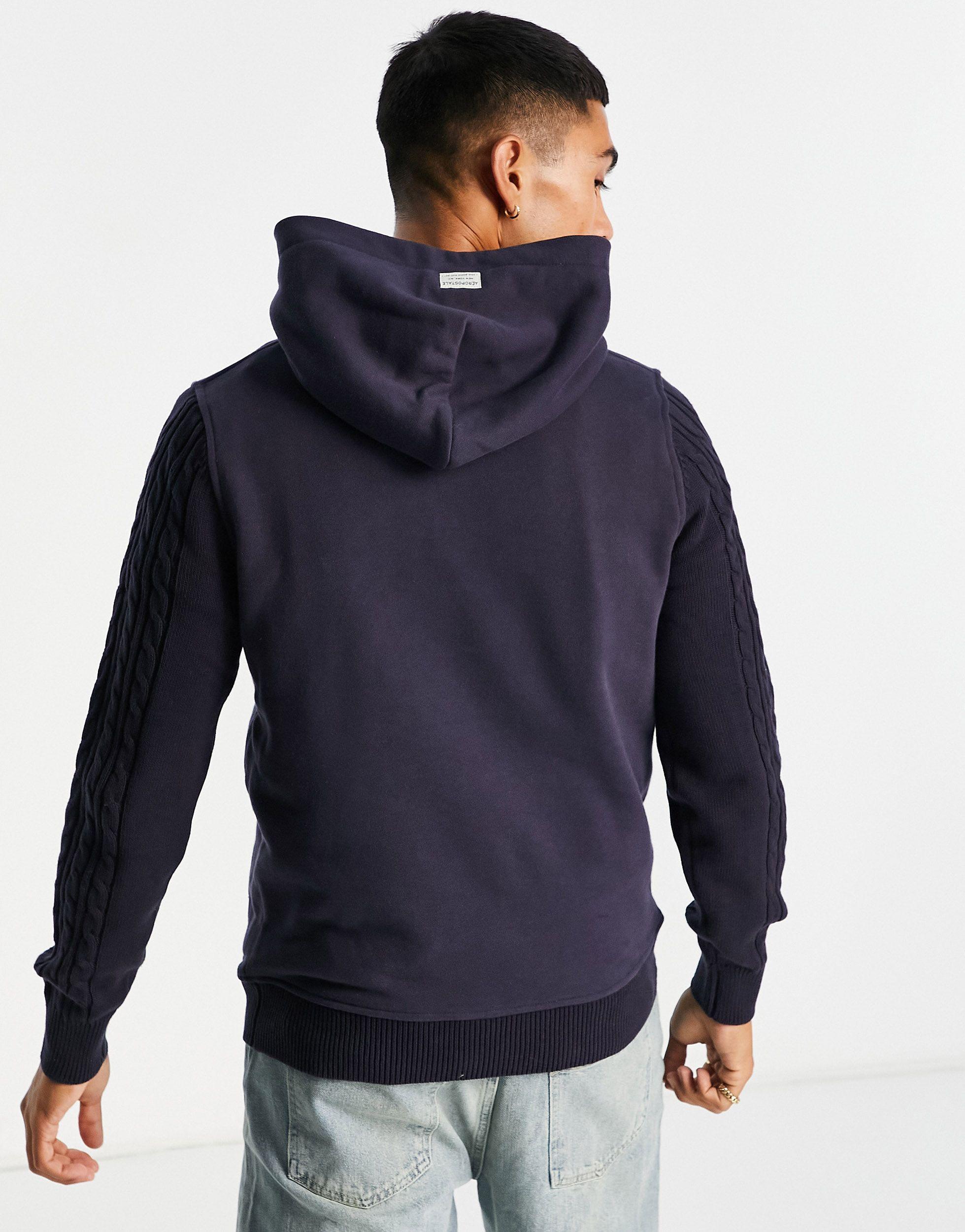 Sudadera con capucha A ropostale de hombre de color Azul Lyst