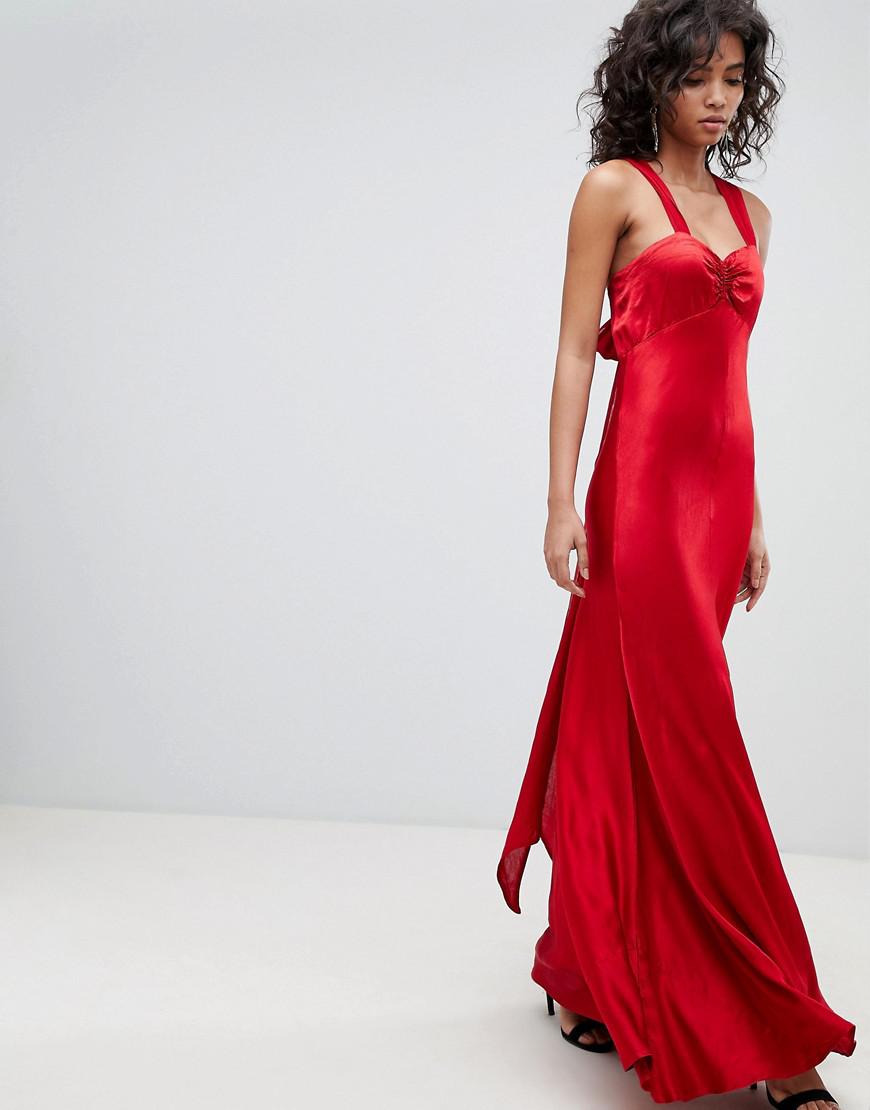 ghost dress red