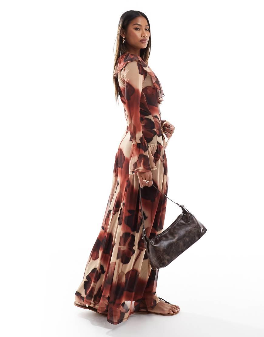 button down black maxi dress Black Slinky Button Tie Maxi Dress – BLANK