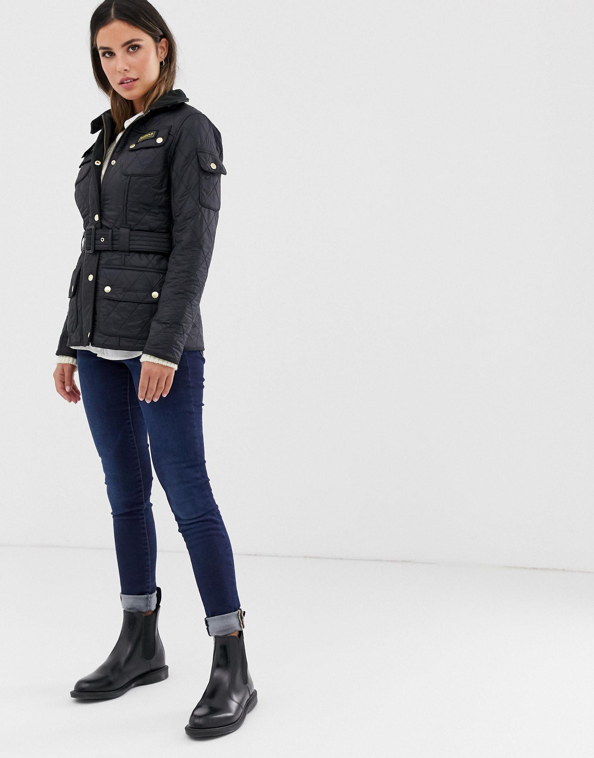 barbour oulton jacket