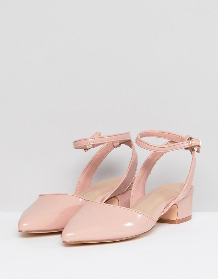 aldo low heels