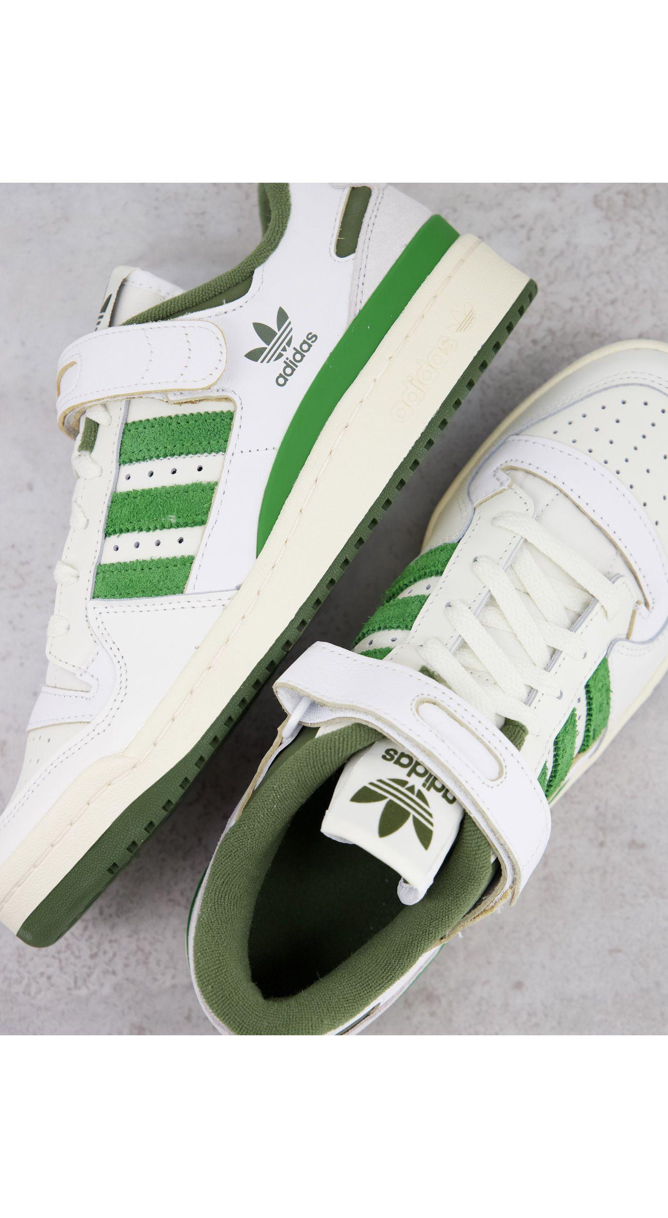 adidas forum 84 verde