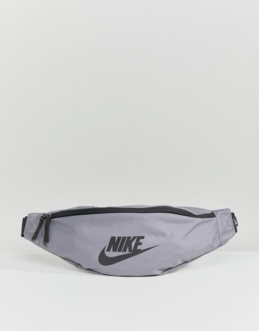 Nike Heritage Bumbag In Grey Ba5750-036 