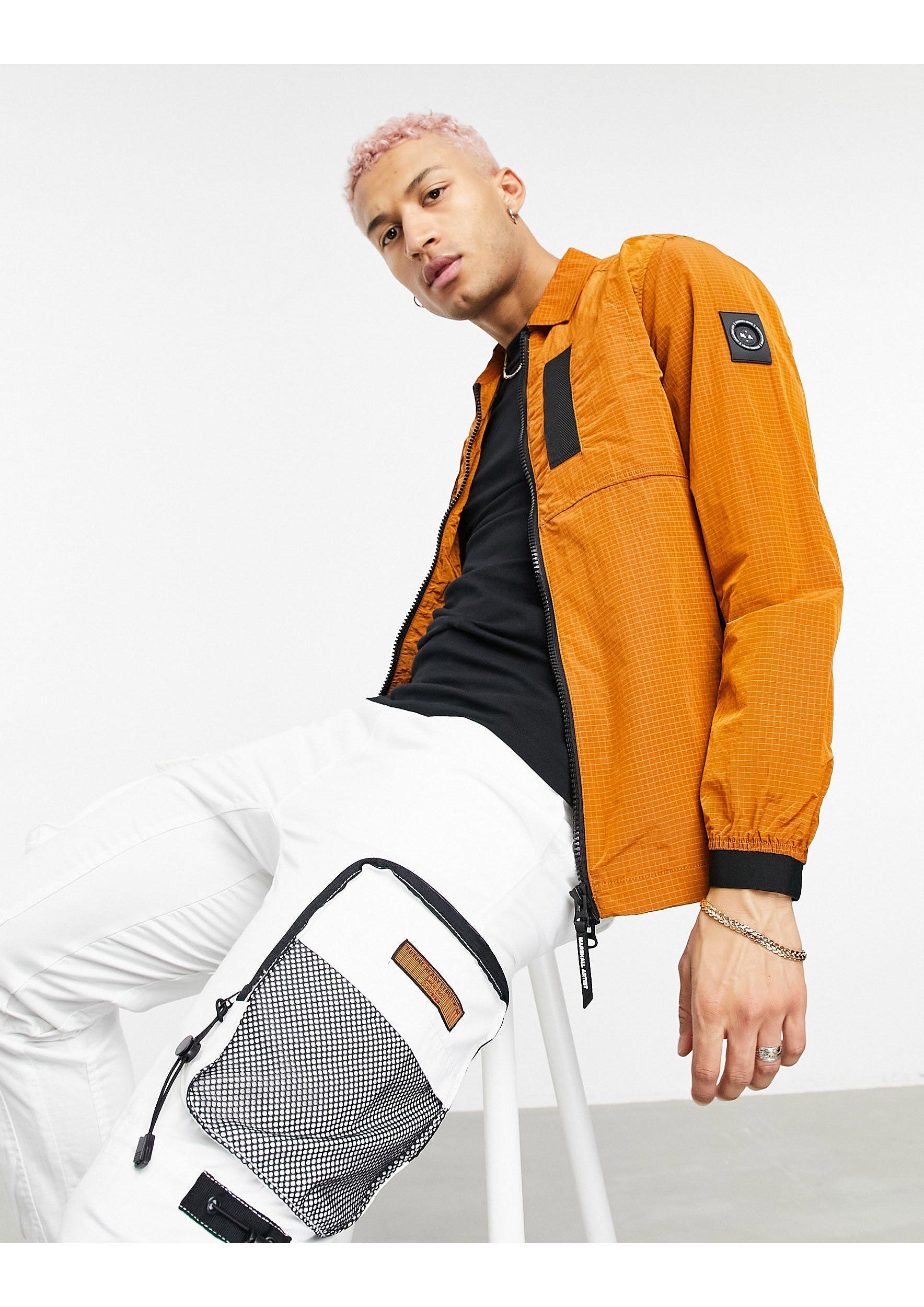 marshall artist red jacket