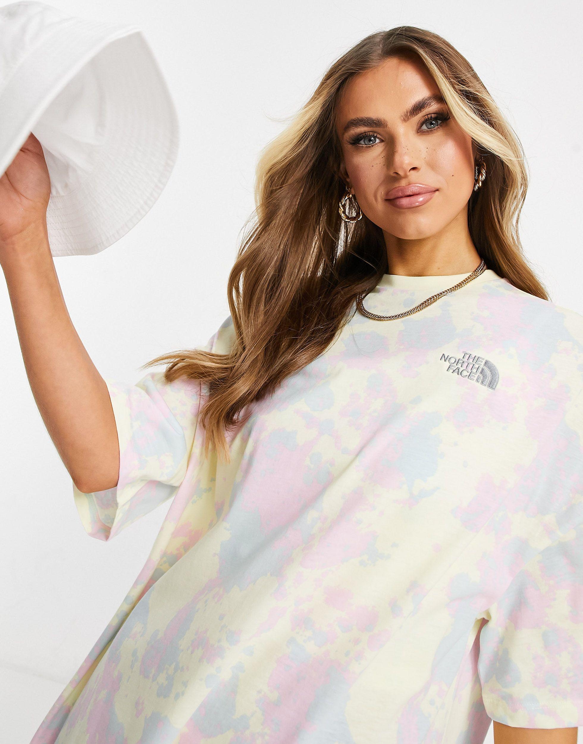 The North Face T-shirt Dress | Lyst