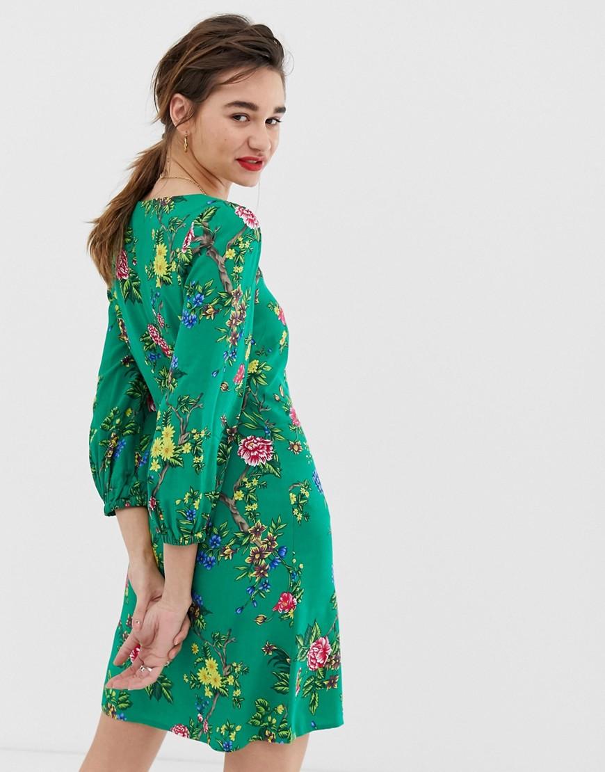 warehouse tea dress