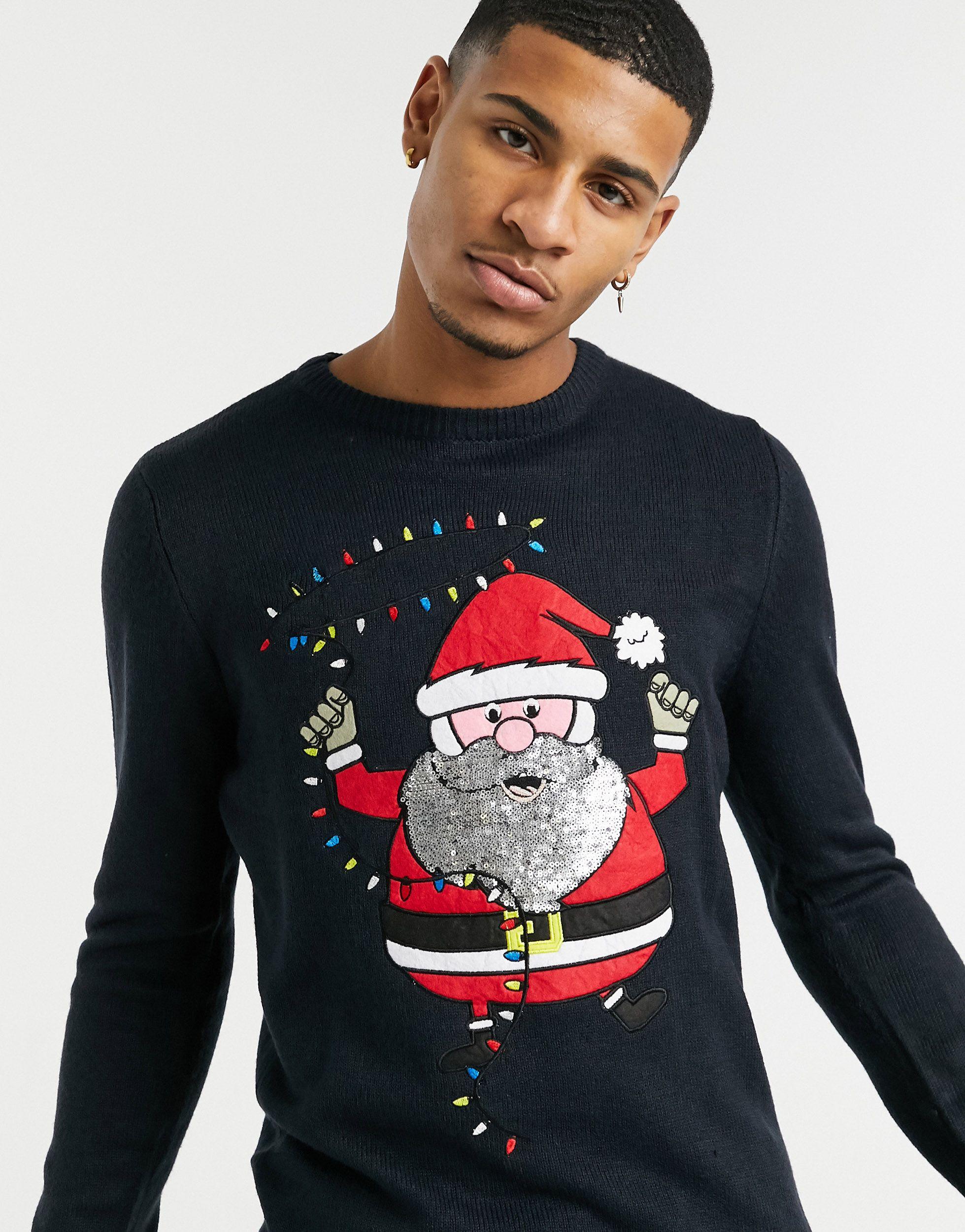 brave soul christmas jumper