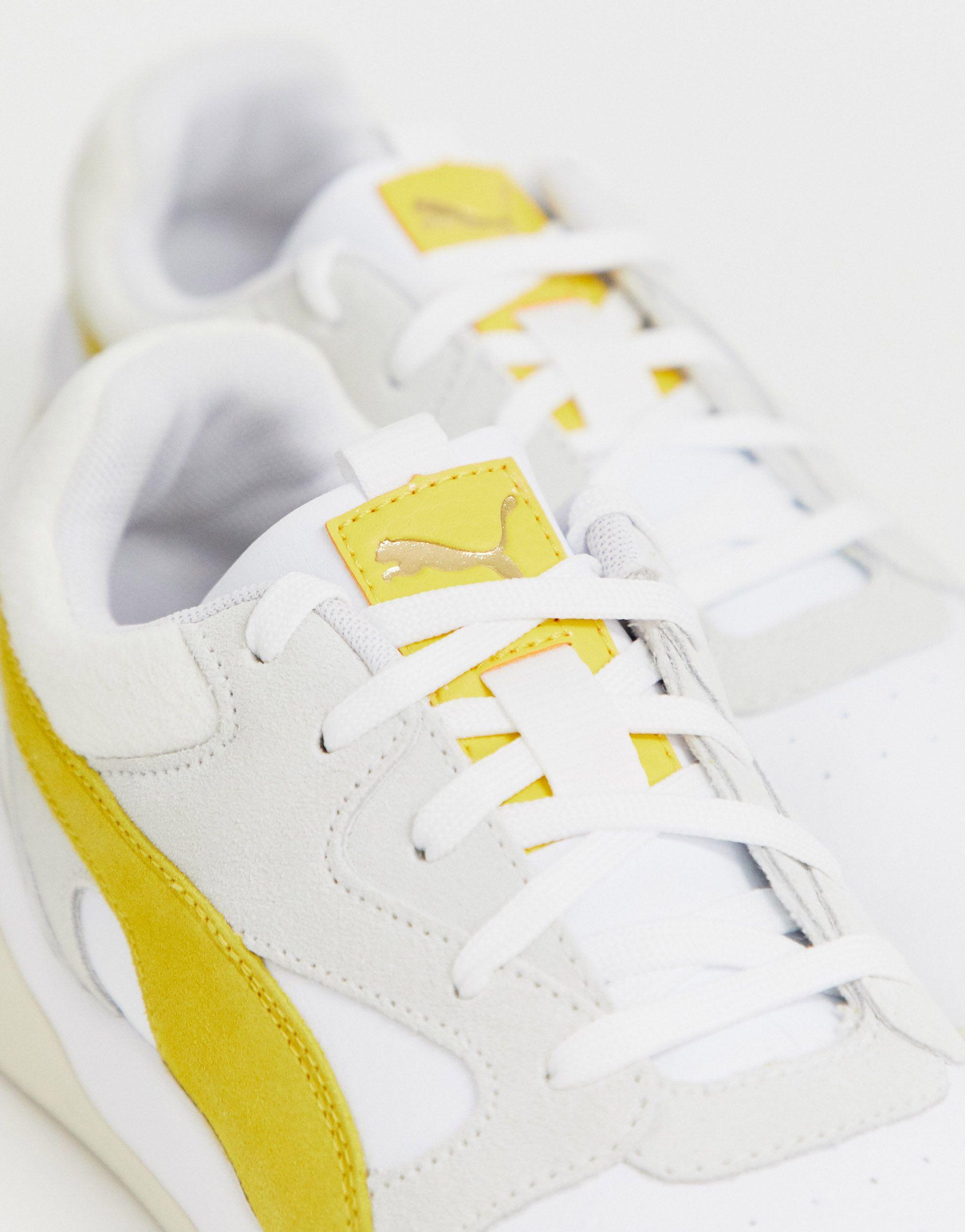 puma aeon heritage trainers