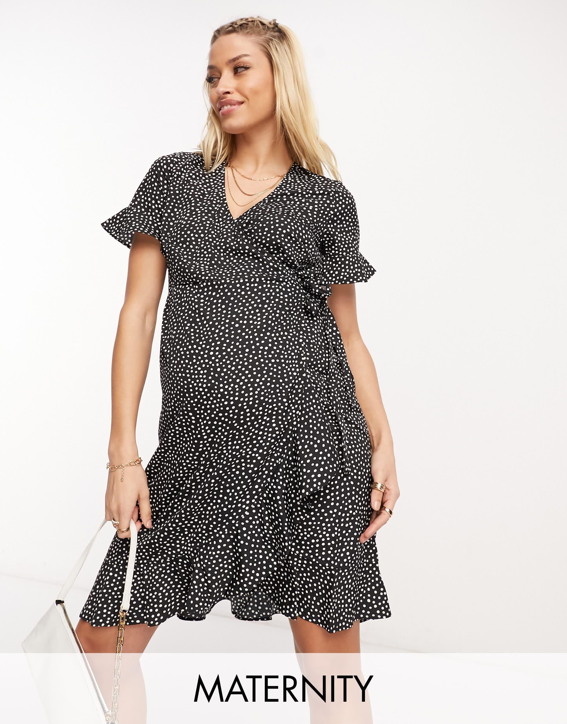 Vero moda jurk stippen sale