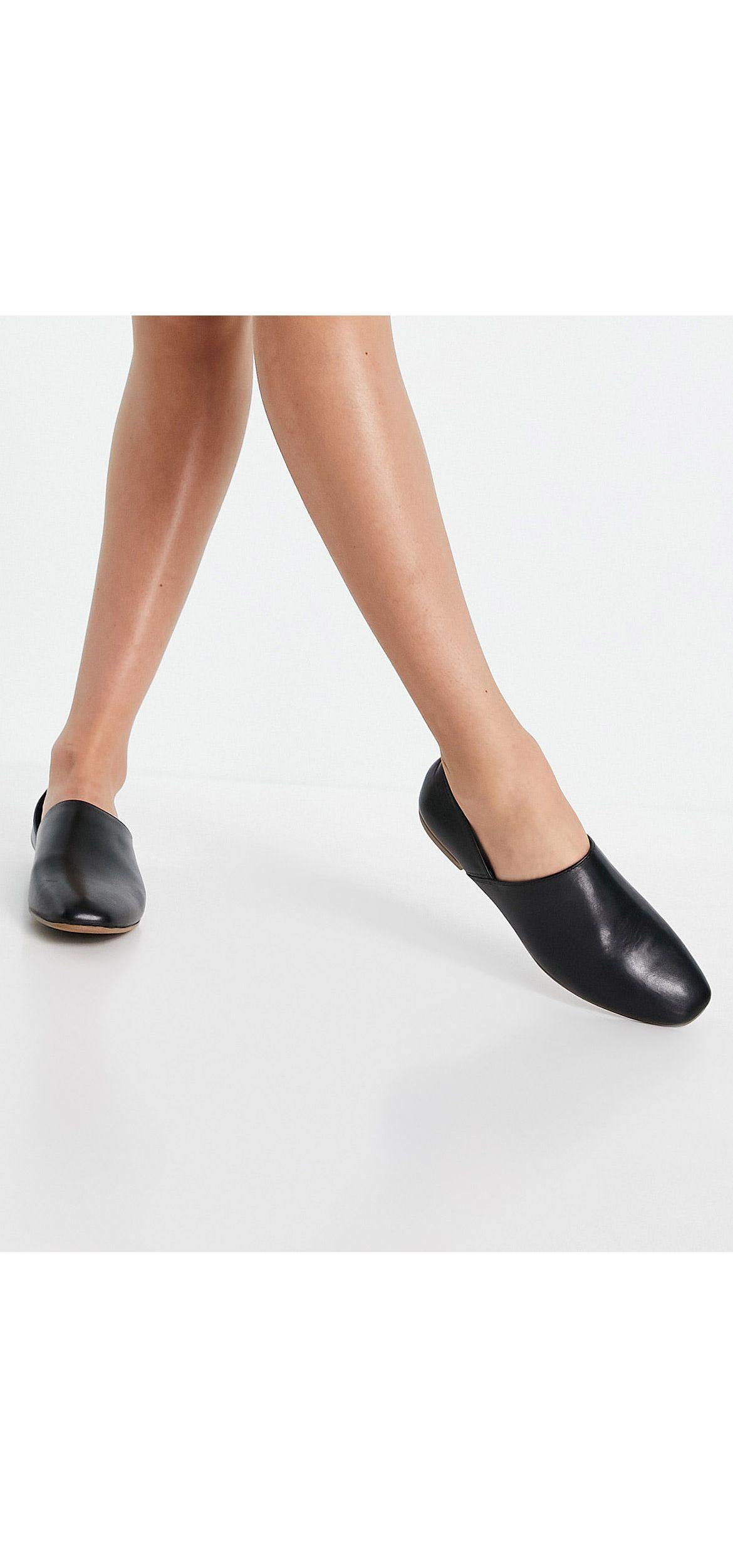 Vagabond Shoemakers Ayden Slip On Leather Shoes in Black | Lyst Australia