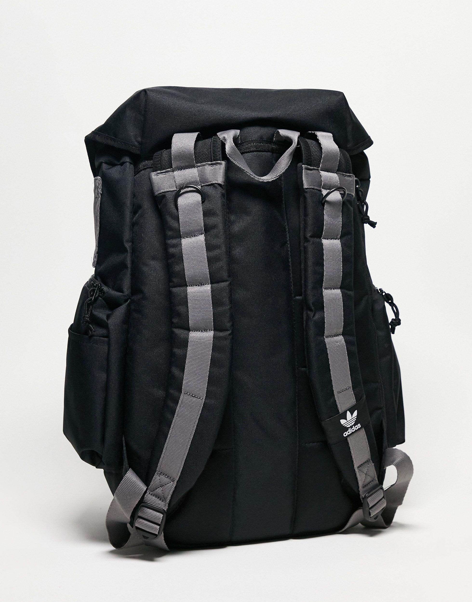 adidas Originals Utility Backpack Black for Men | Lyst