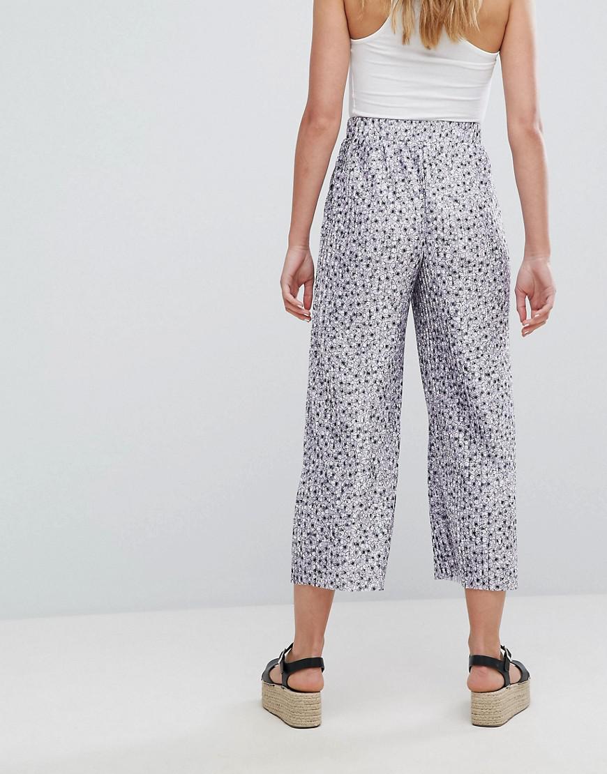 monki polka dot trousers