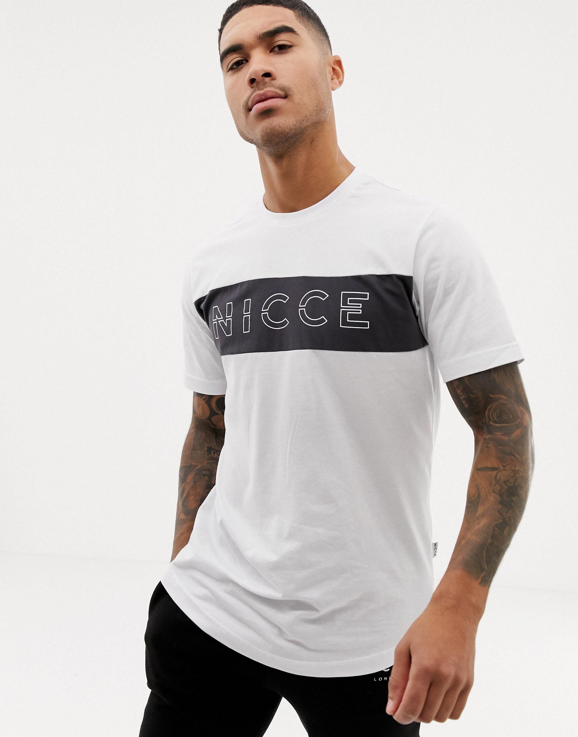 nicce base t shirt