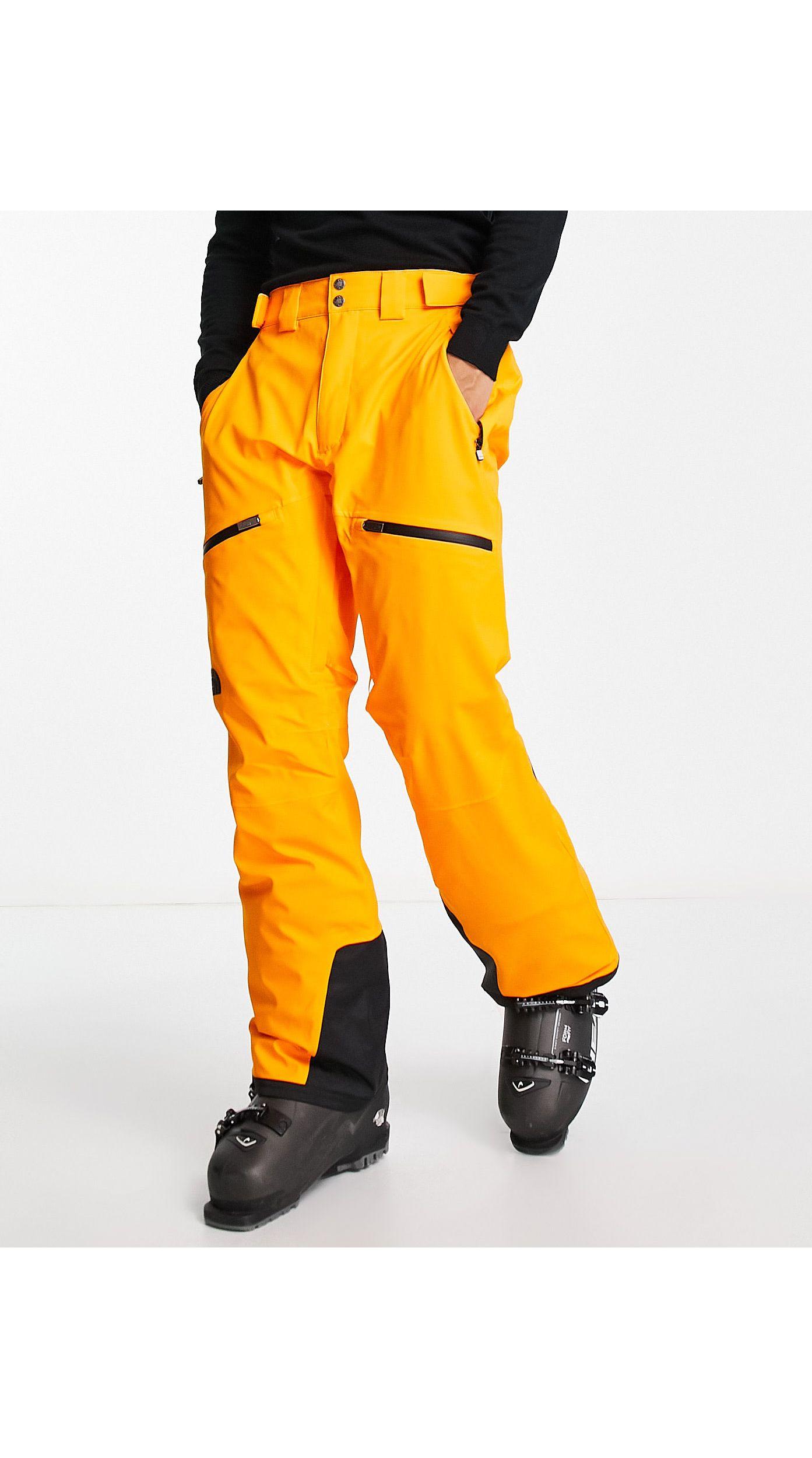The North Face – ski chakal – wasserdichte dryvent-skihose in Orange für  Herren | Lyst DE