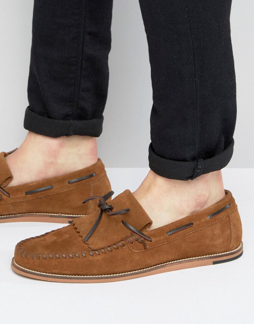 lug sole loafers asos
