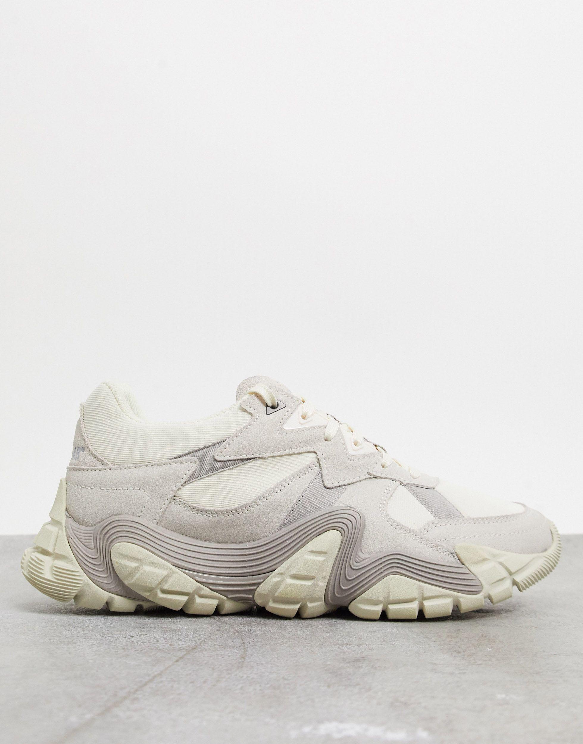 Caterpillar Cat Vapor Chunky Trainers in White for Men | Lyst