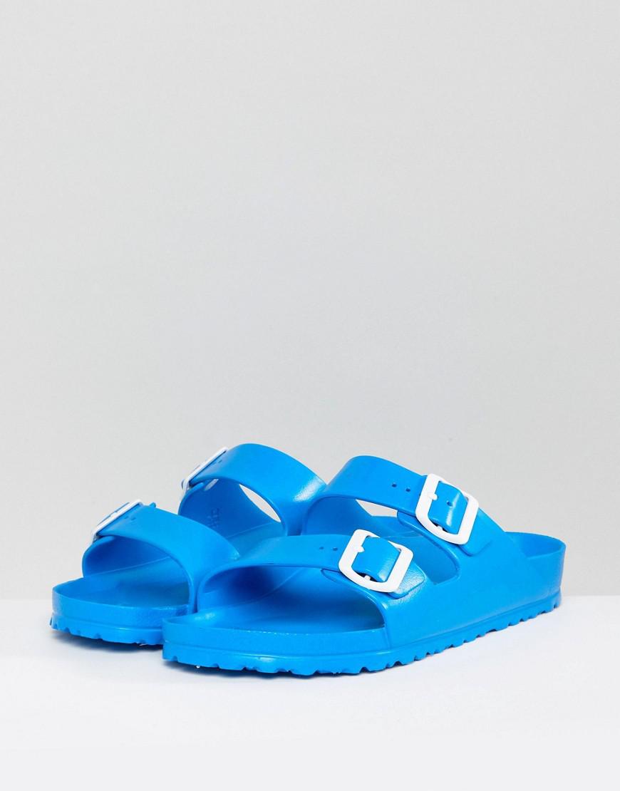 all blue birkenstocks