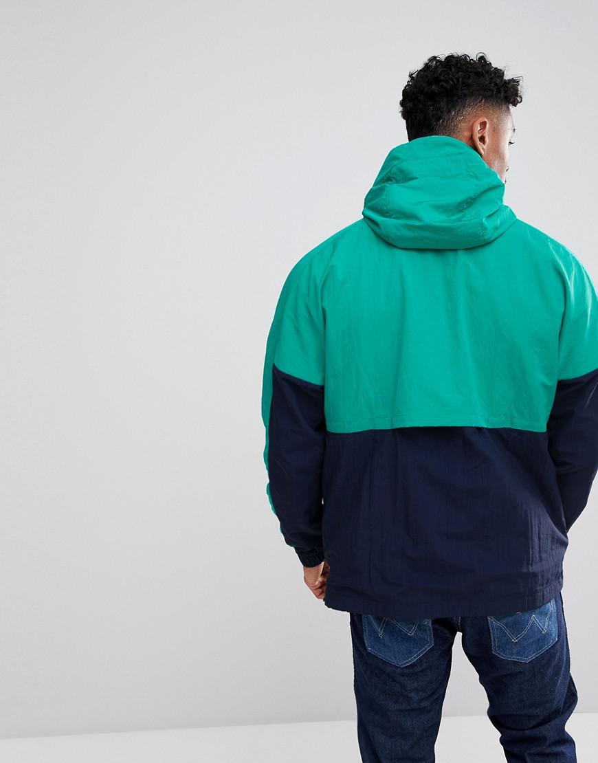 nike air jacket half zip