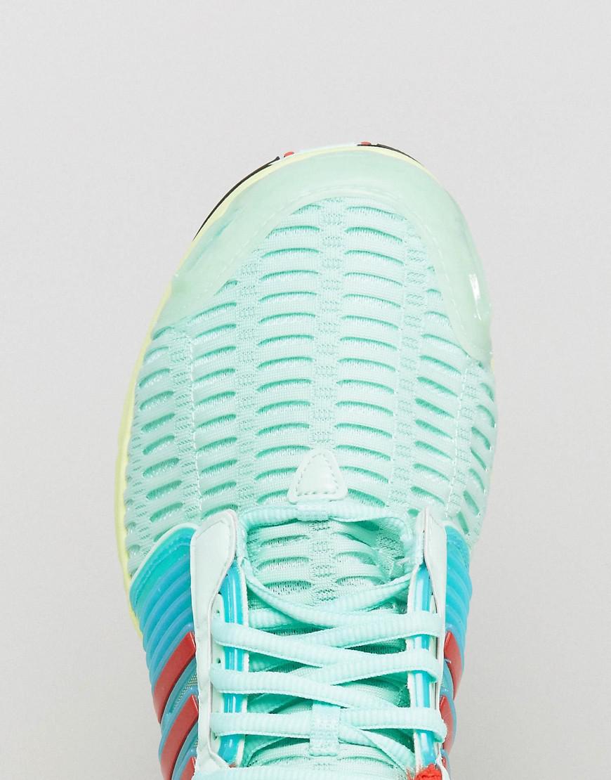 adidas climacool frozen green